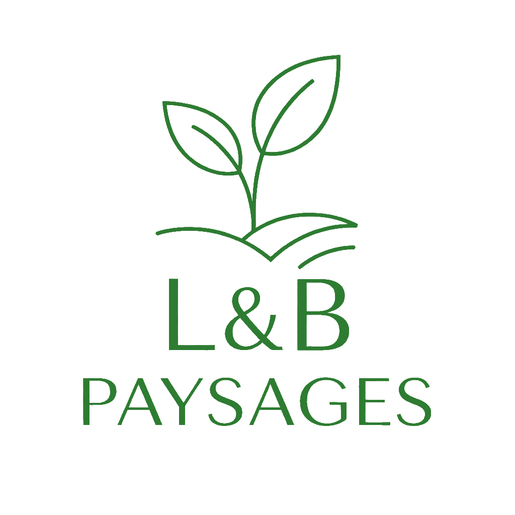 Logo L&B Paysages paysagiste Lisieux