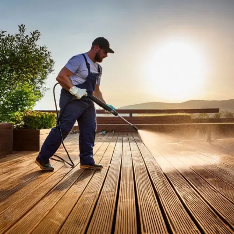 Nettoyage haute pression terrasse à Lisieux : conseils pratiques