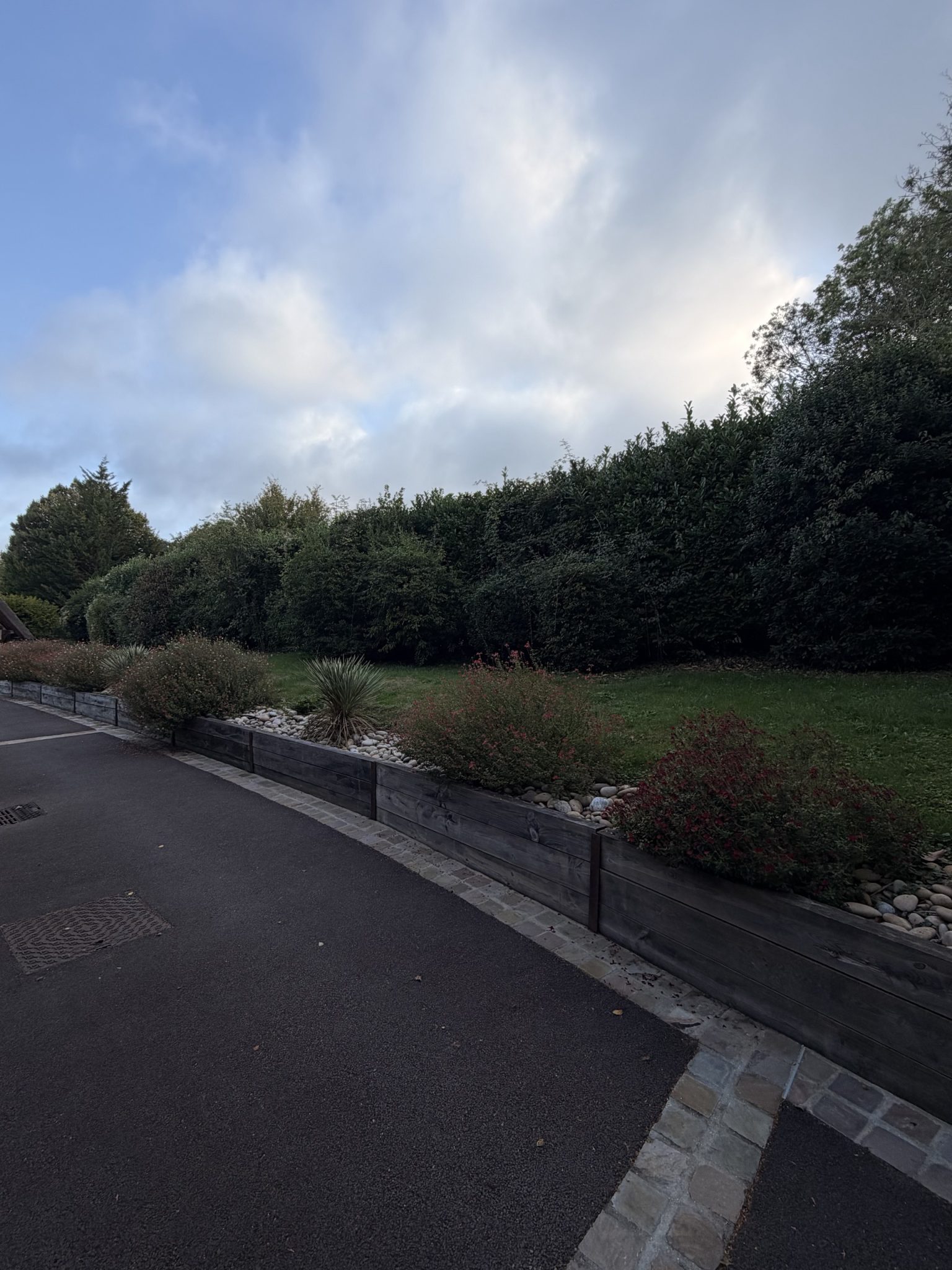 Taille de haies et massif à Deauville